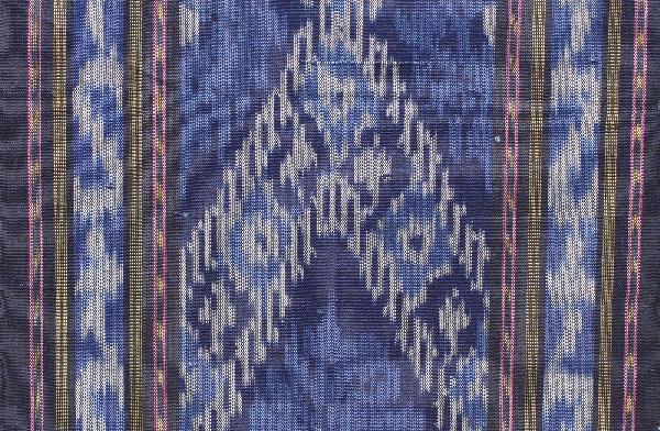 Shawl / Loper ikat 40x175 cm - Indonesie