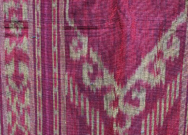 Shawl / Loper ikat 40x175 cm - Indonesie