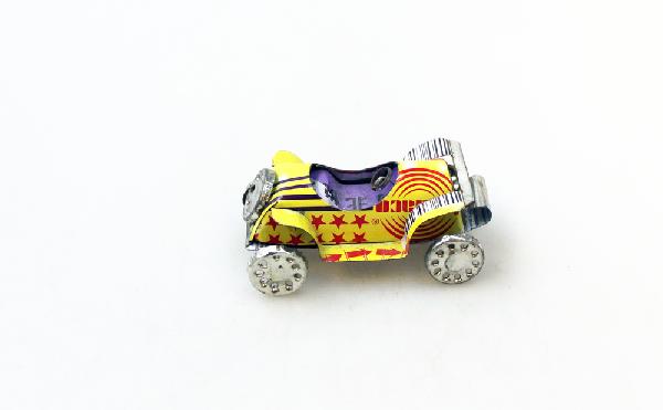 Auto racewagen, recycled blik, micro - Madagascar