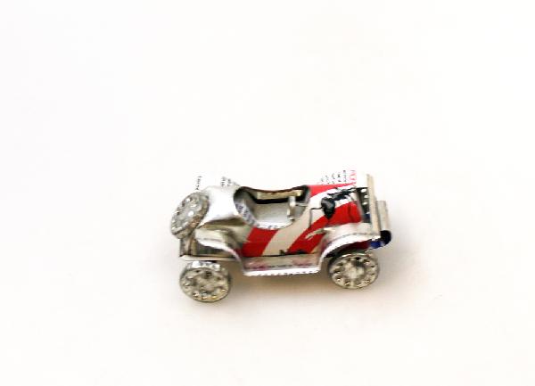 Auto racewagen, recycled blik, micro - Madagascar