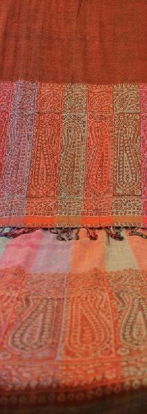 Sjaal - Shawl Viscose, 180 x 70 cm, wintersjaal, TAR - India