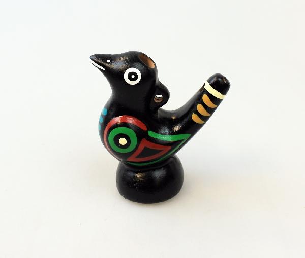 Vogelfluitje keramiek - Peru