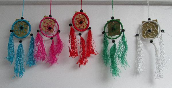 Dromenvanger sawer groen D 6cm - Indonesie