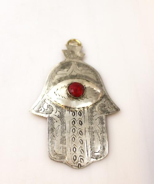 Hanger handje van Fatima met oog 12cm - Marokko