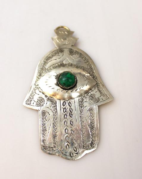 Hanger handje van Fatima met oog 12cm - Marokko
