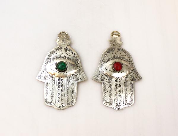 Hanger handje van Fatima met oog 12cm - Marokko