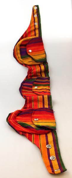 Tas Heuptasje 3 vakken - Guatemala