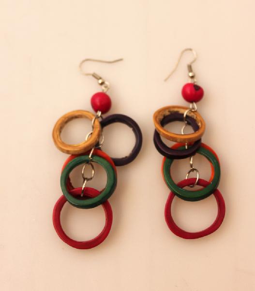 Oorhangers tagua ringen - Ecuador