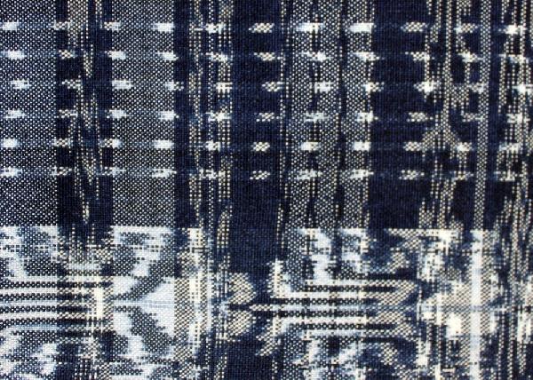 Stof ikat Corte 85cm breed per meter 20 euro - Guatemala