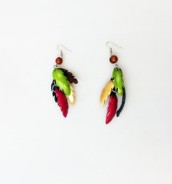 Oorhangers tagua veren - Ecuador