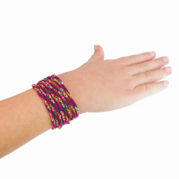 Armband knoopkoord 130 cm - Peru