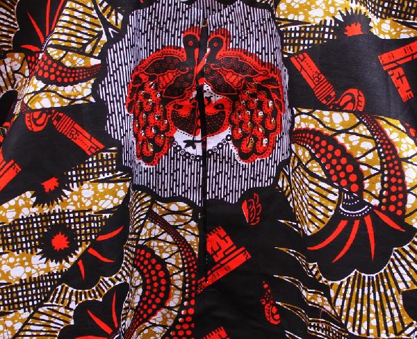 Hemd Shirt diverse prints - Senegal