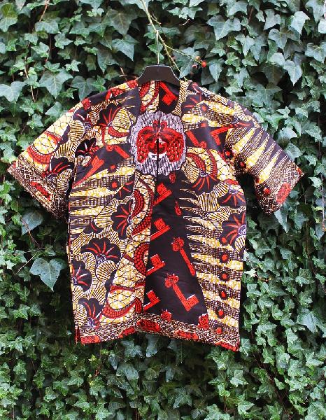 Hemd Shirt diverse prints - Senegal