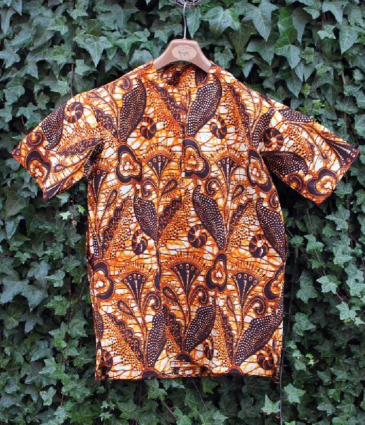 Hemd Shirt diverse prints - Senegal