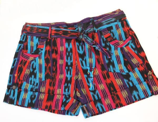 Short Pedro ikat S - Guatemala