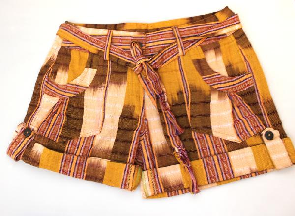 Short Pedro ikat S - Guatemala