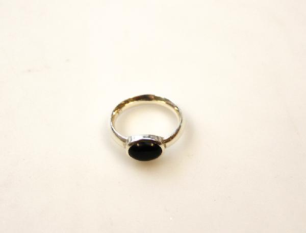 Ring lapis lazuli ovale steen zilver - Sri Lanka